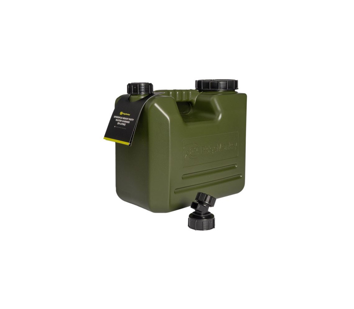 #1556 ridgemonkey-kanyster-speedflo-heavy-duty-water-carrier-10-l