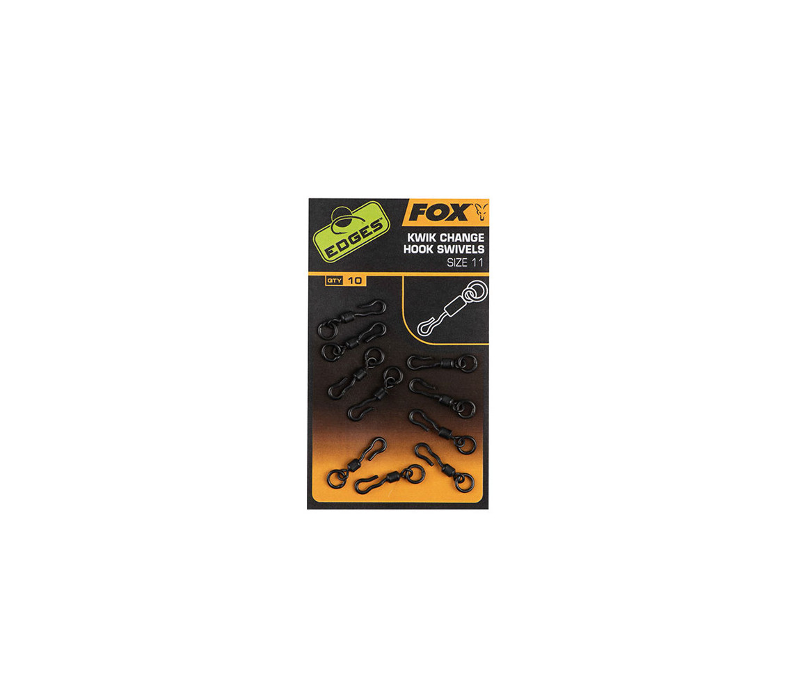 #2550 fox_kwik_change_hook_swivels_size_11