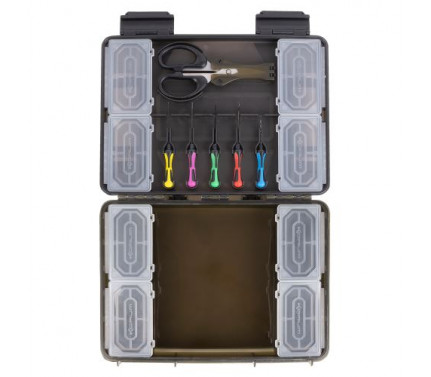 #3355 korum-tackle-box-slim-blox-loaded